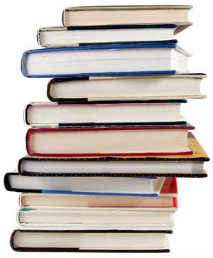 Symbolbild: Bücherstapel
