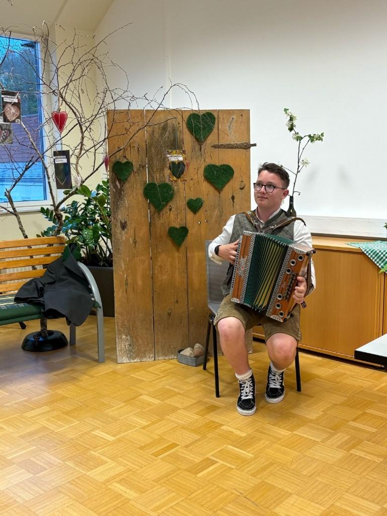 Ziehharmonikaspieler