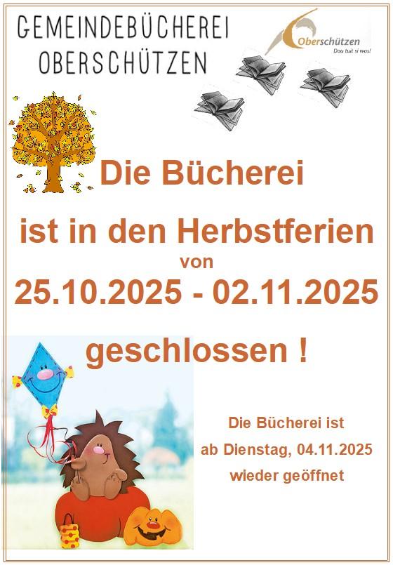 Herbstferien 2025