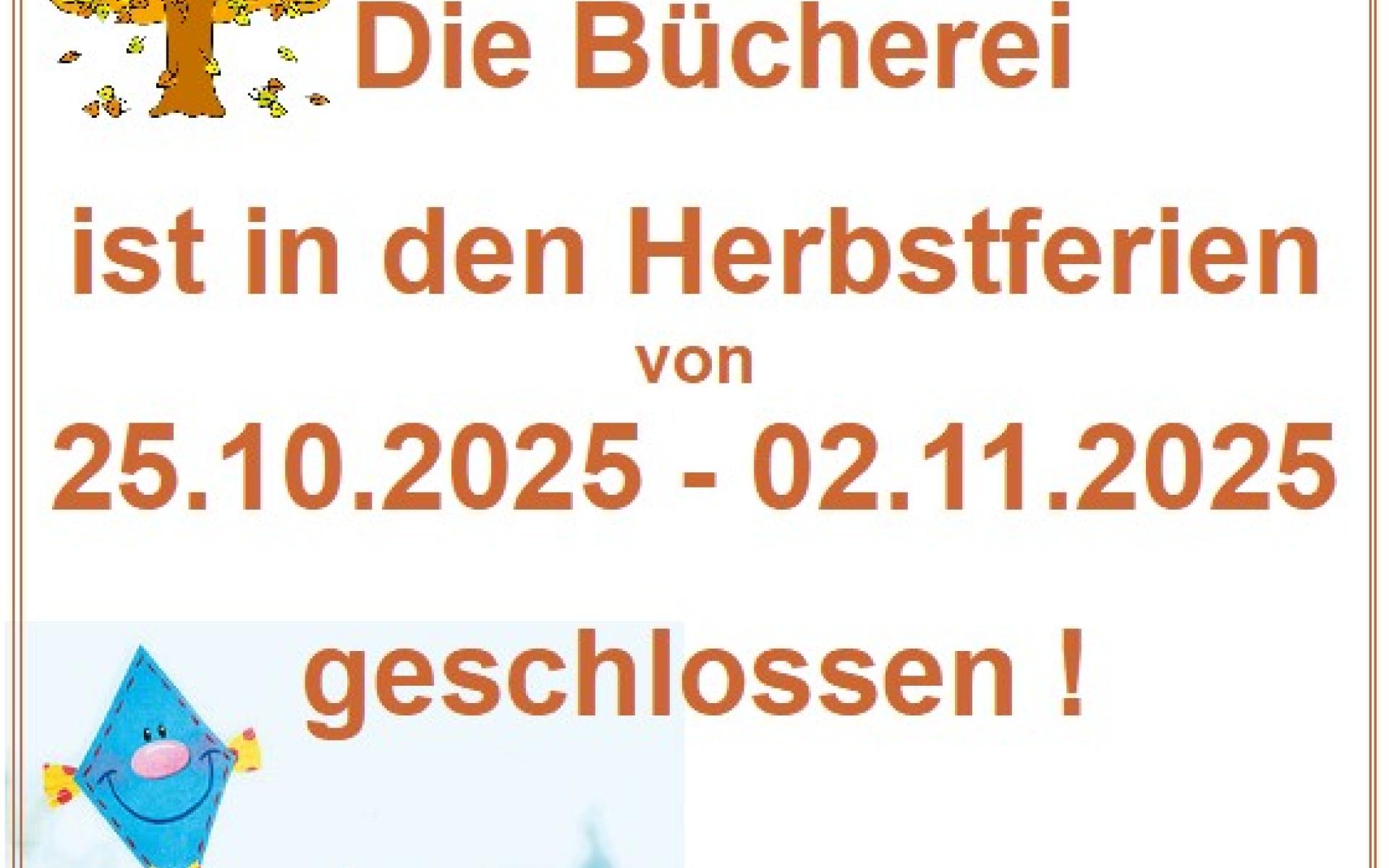 Herbstferien 2025